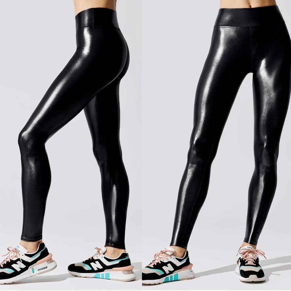 CARBON38 Full-length Legging Takara Shine NWT S Regular Rise